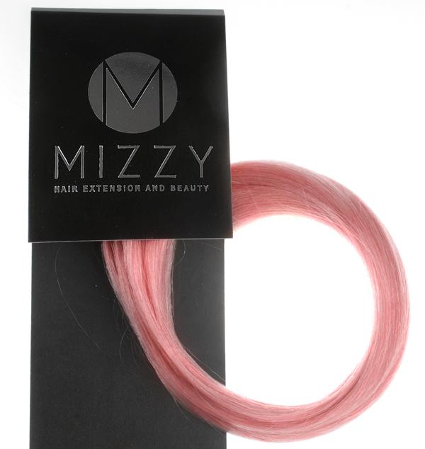  #PINK Rosa - Premium äkta löshår remy microringar loop