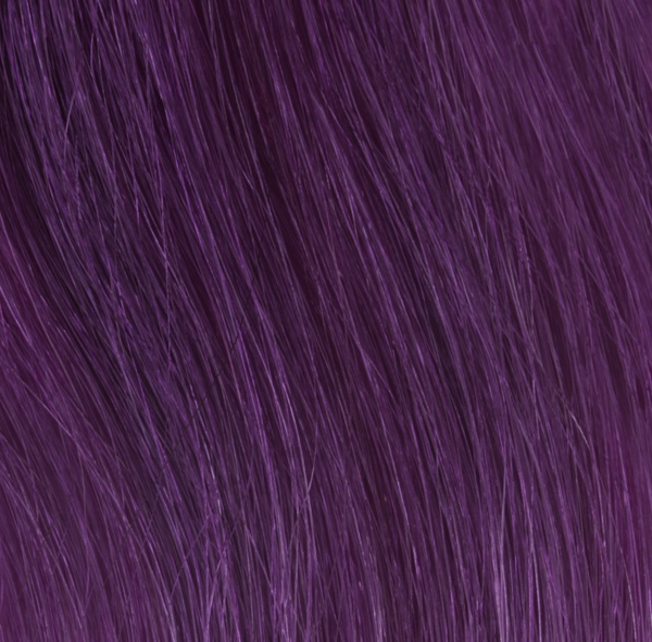  #PURPLE Lila - Premium äkta löshår remy clip-on