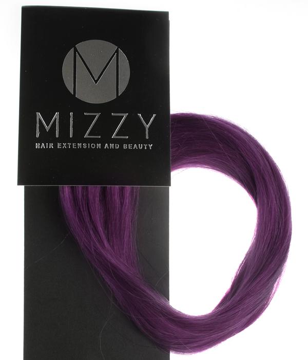  #PURPLE Lila - Premium äkta löshår remy microringar loop