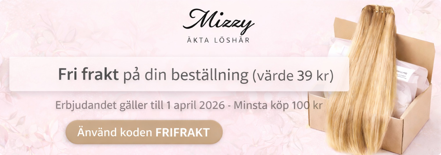 Fri frakt till och med 1 april