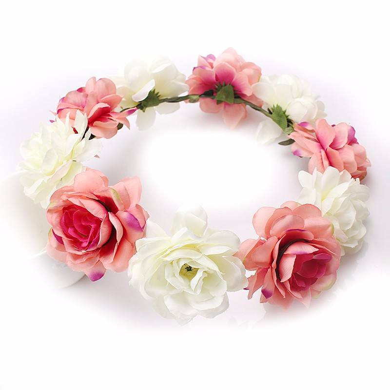  Hårkrans rosor till Midsommar