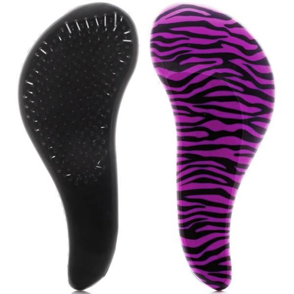  Mizzy Tangler brush - Zebramnster lila