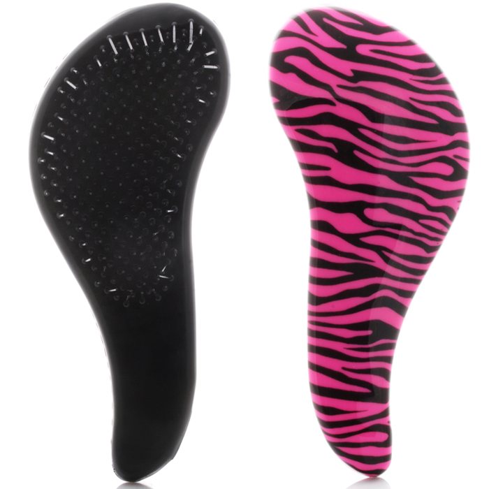  Mizzy Tangler brush - Zebramnster rosa