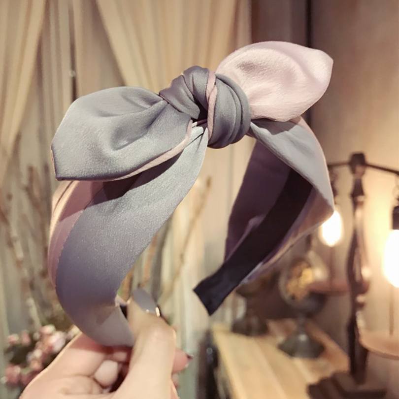 Diadem med rosett