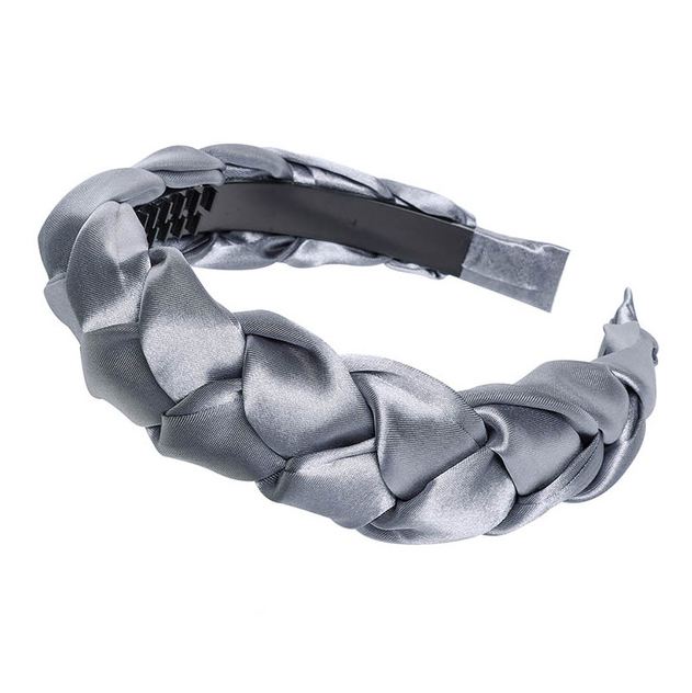 Diadem med fläta