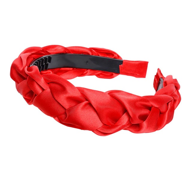  Diadem med fläta