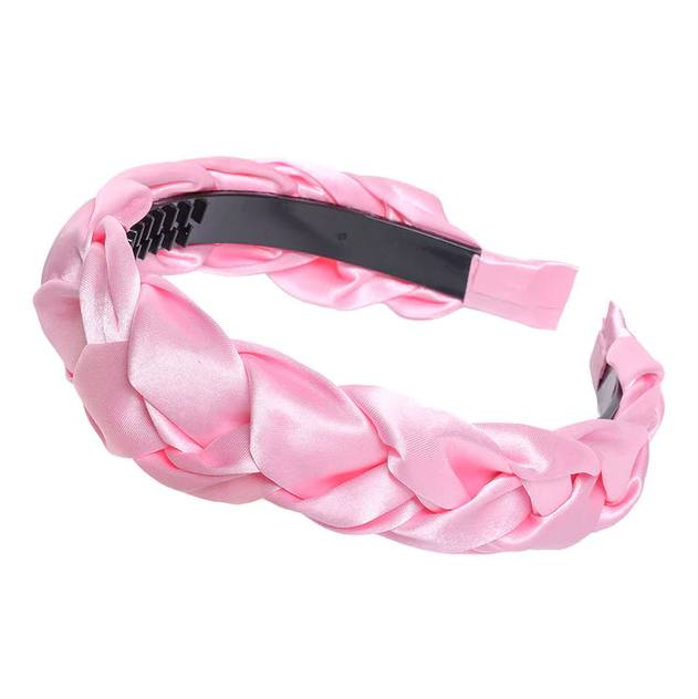 Diadem med fläta