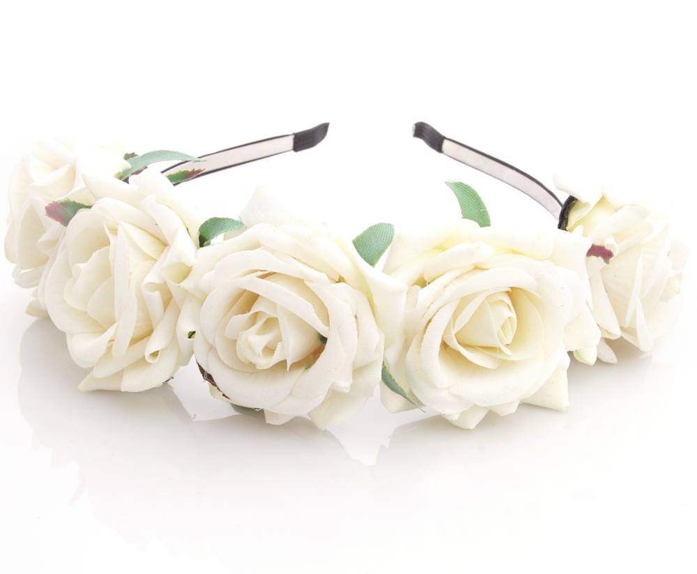  Diadem - Stora rosor till Midsommar