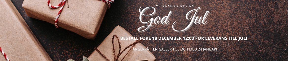 God Jul best&auml;ll f&ouml;re 18 Dec