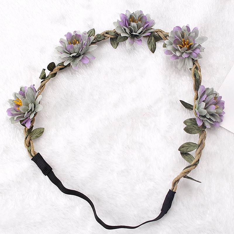 Hårband - Candy Flower till Midsommar