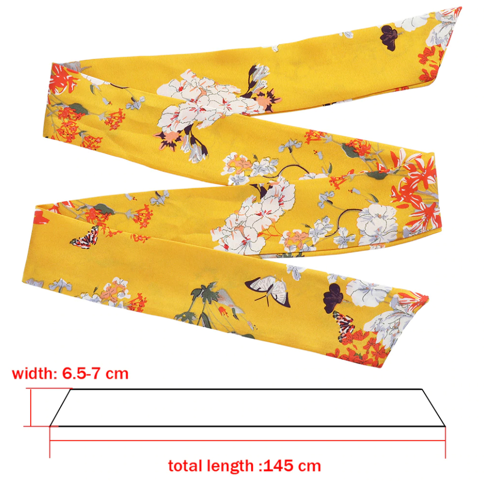  Hårscarf