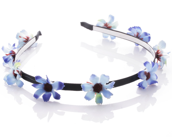  Diadem - Blommor blå till Midsommar