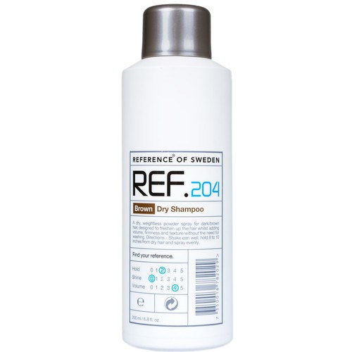  REF Brown Dry Shampoo 204 200ml