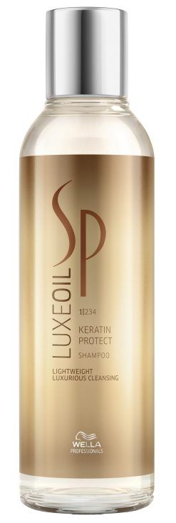 Wella SP Luxeoil Keratin Protect Shampoo 200ml