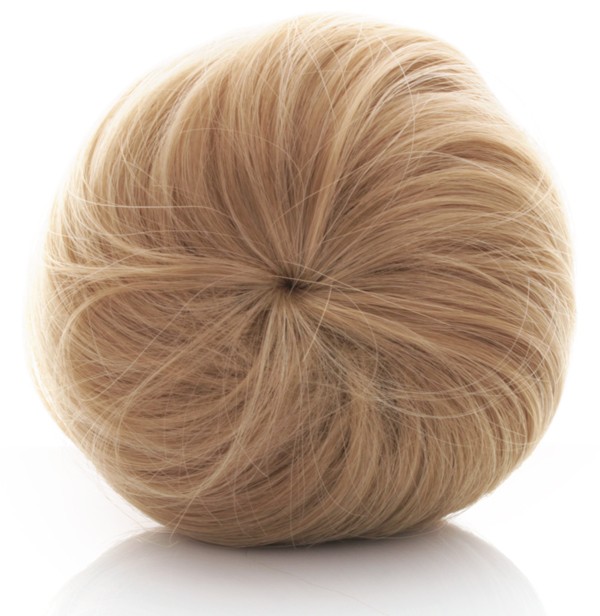  Hair bun - Rak blond #22/613