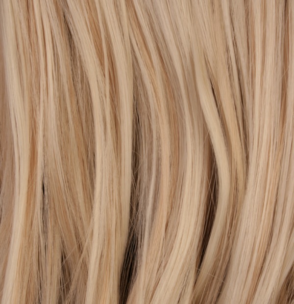  Lshr lockigt 5 Clip on - Blond #25H613