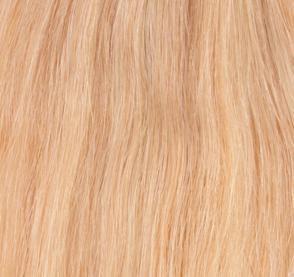  #27/613 Blond/Jordgubbsblond - Original äkta löshår remy clip-on