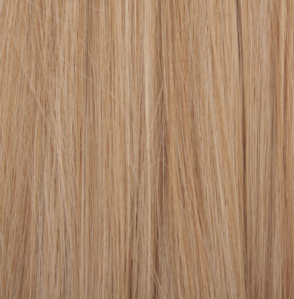  #27/613 Mörkblond - Wrap-on hästsvans rakt syntetiskt löshår