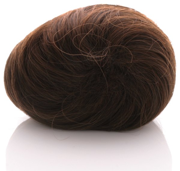  Hair bun - Rak brun #2/30