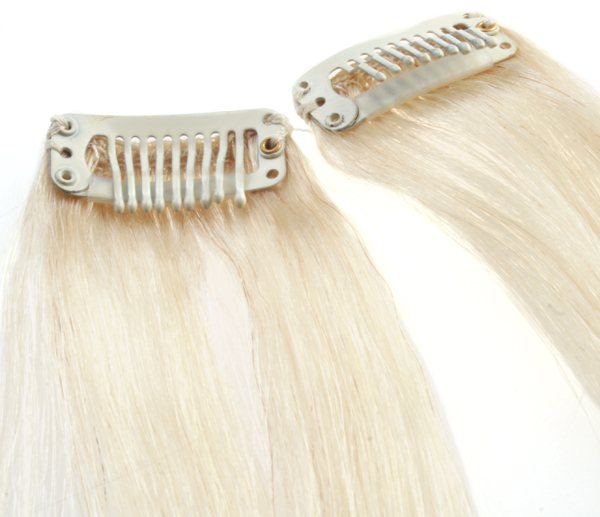  #60 Ljusblond - Original kta lshr remy clip-on