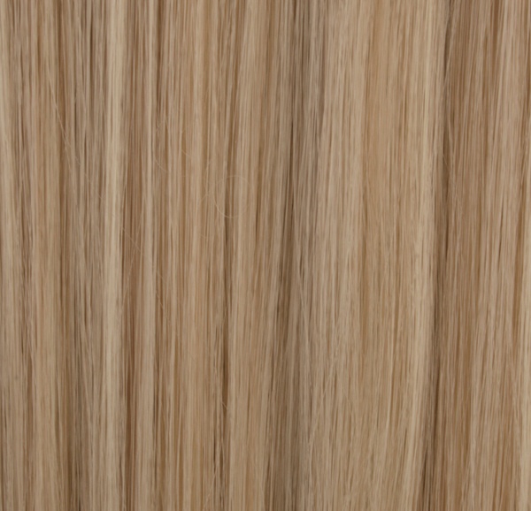  Lshr rakt 5 Clip on - Blond & Ljusbrun #F16/613