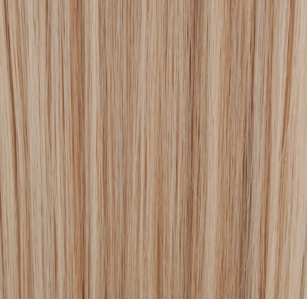  Lshr rakt 5 Clip on - Blond & Ljusbrun #F18/613