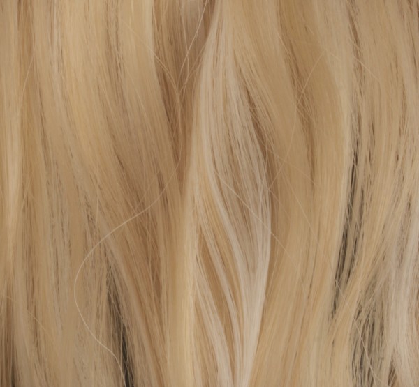  Löshår lockigt 5 Clip on - Blond #F613/22