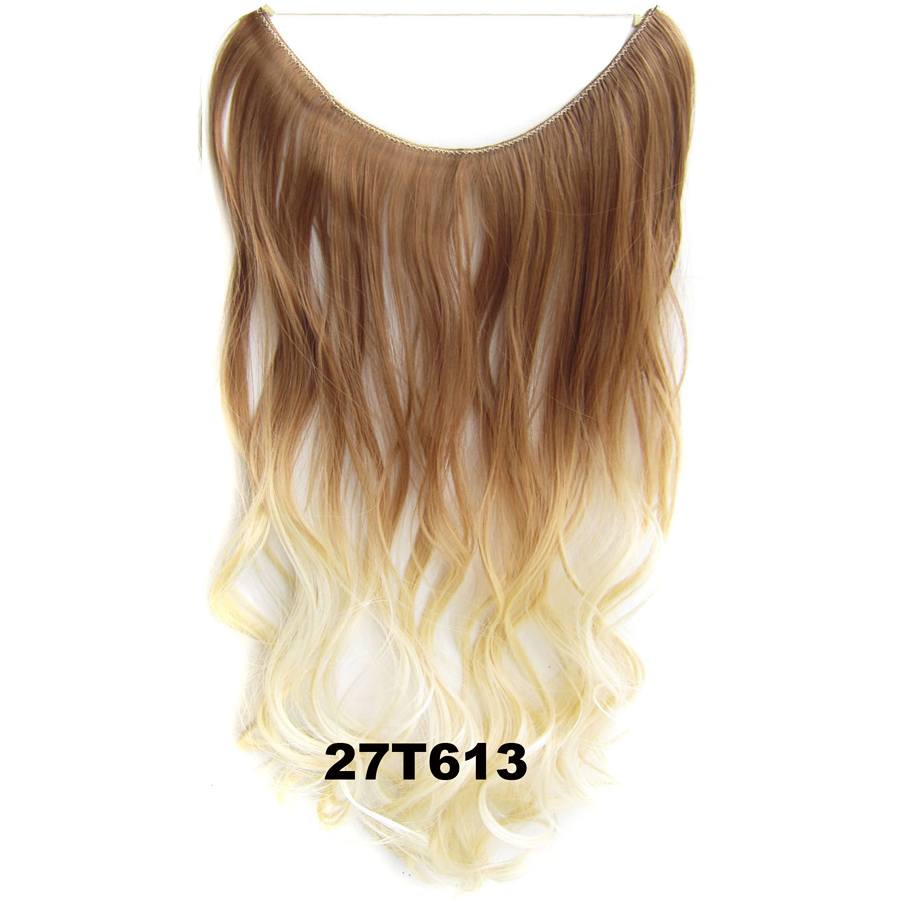  Syntetiskt lshr lockigt Gloriatrd dip dye -