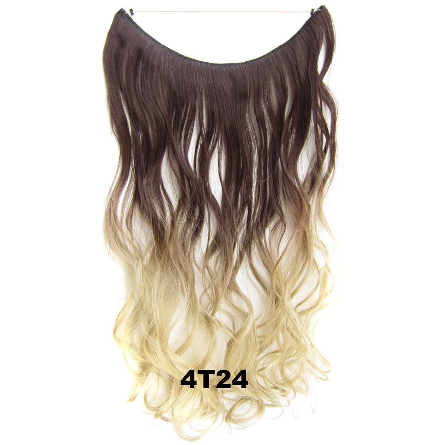  Syntetiskt lshr lockigt Gloriatrd dip dye -