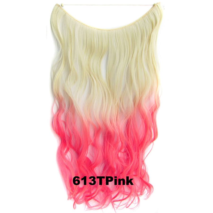  Syntetiskt lshr lockigt Gloriatrd dip dye -