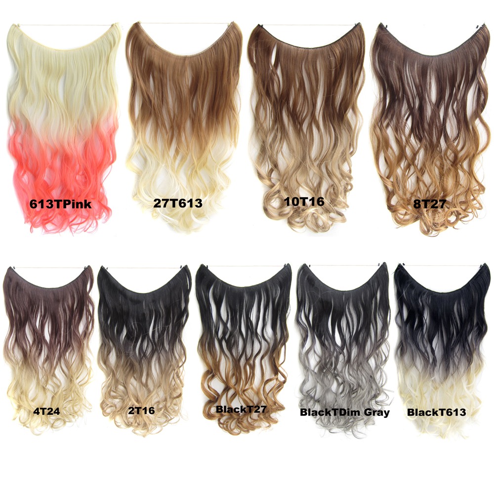  Syntetiskt lshr lockigt Gloriatrd dip dye -