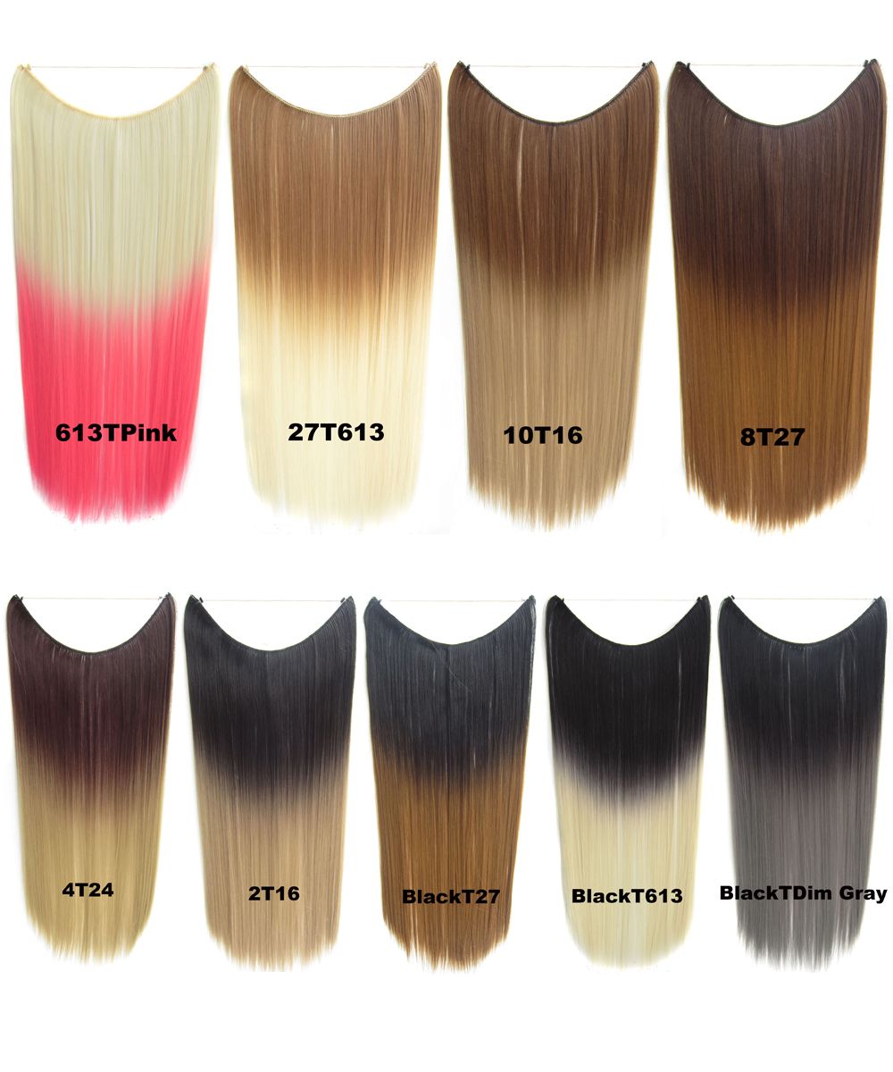  Syntetiskt lshr rakt Gloriatrd dip dye -