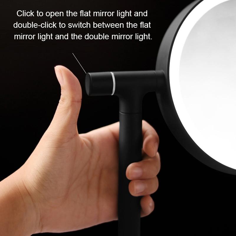  Multifunktionell makeup spegel med inbyggd lampa