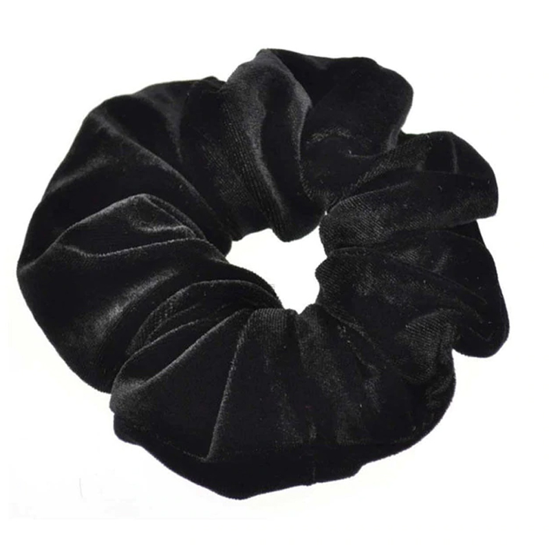 Scrunchie Svart