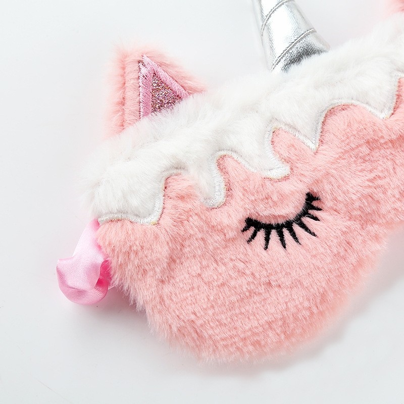 Köp Sovmask Enhörning Rosa | Mizzy