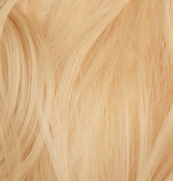  Löshår lockigt 5 Clip on - Blond #86